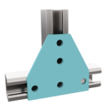 Flat Gusset Bracket